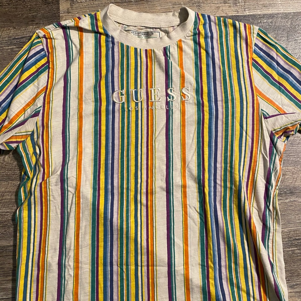 Guess Striped T shirt